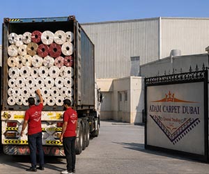 Adam-Carpet-Company-Container-Dubai-Location