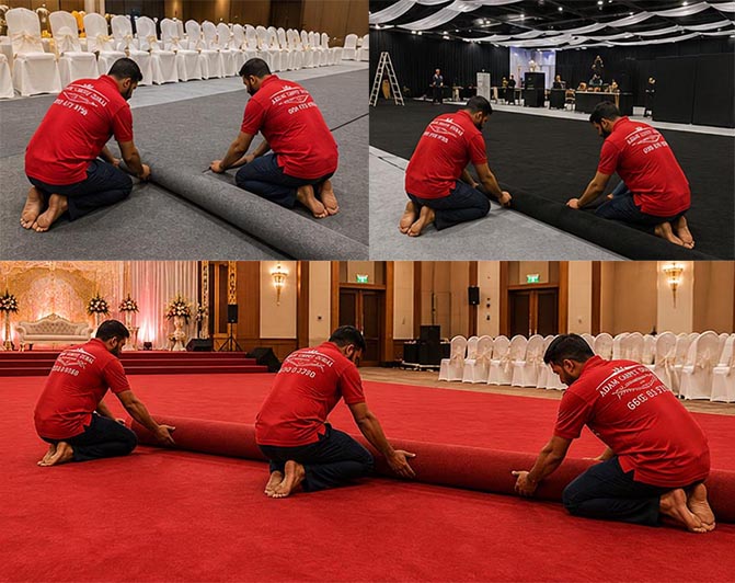 Event Hall Carpet Dubai